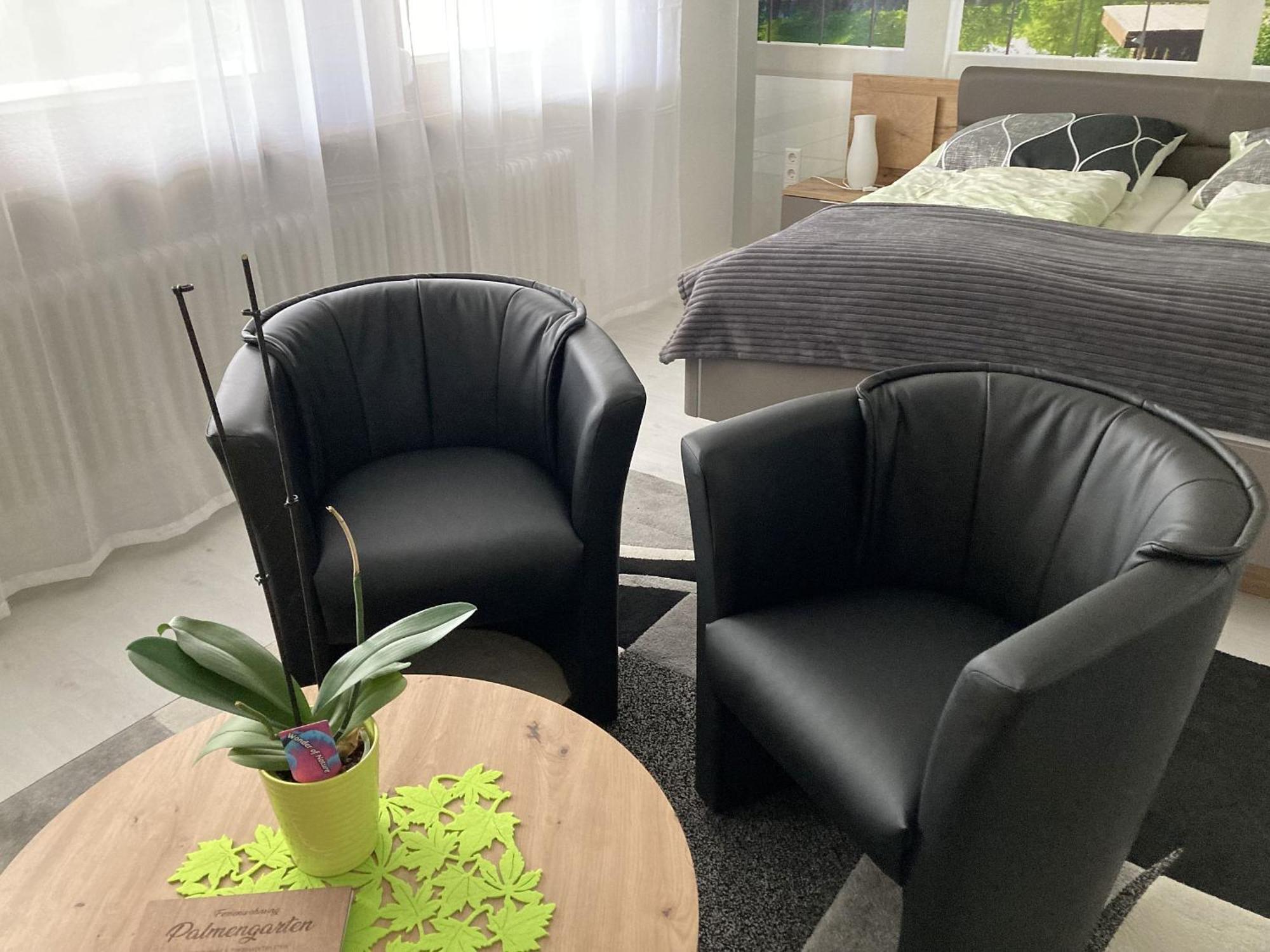 Ferienwohnung Palmengarten Lichtenstein  Kültér fotó