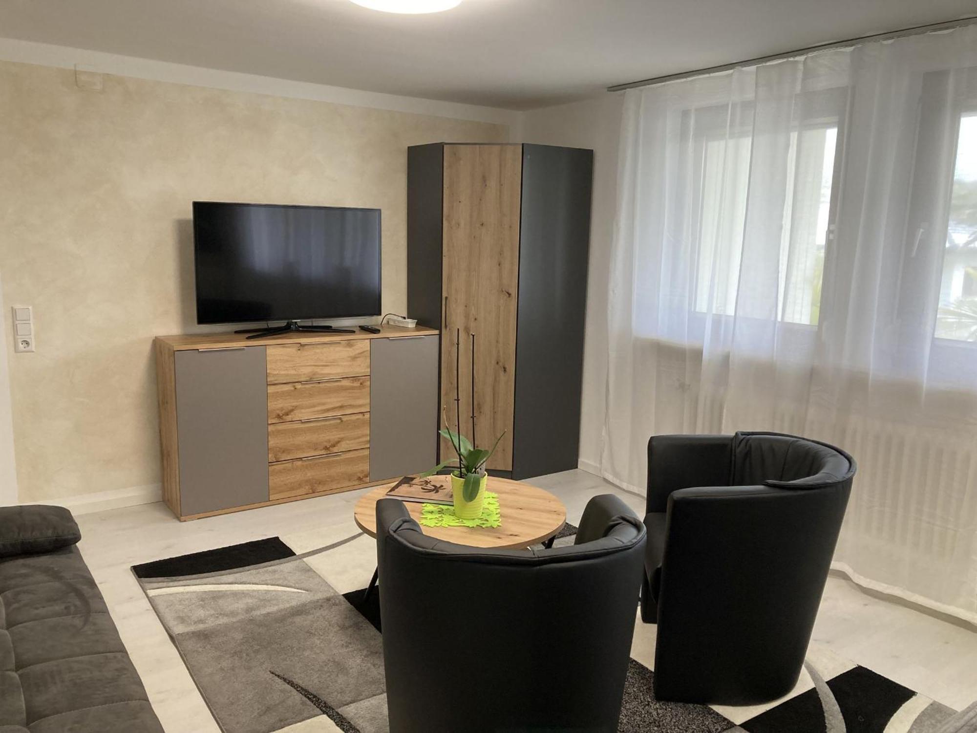 Ferienwohnung Palmengarten Lichtenstein  Kültér fotó